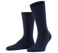 Falke Mens Lhasa Rib Socks - Dark Navy Blue