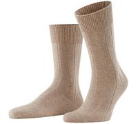 Falke Mens Lhasa Rib Socks - Nutmeg Mel