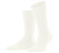 Falke Mens Lhasa Rib Socks - Off White