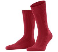 Falke Mens Lhasa Rib Socks - Scarlet Red