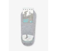 Falke Mens Light Grey Mel. Cool Kick Recycled Polyester-blend Knitted Socks 8-9