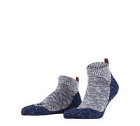 FALKE Men's Lodge Homepad M Hp Cotton Grips On Sole 1 Pair Grip socks, Blue Storm 6340, 10/11 UK