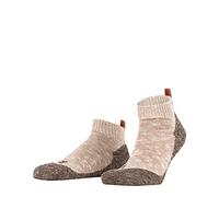 FALKE Men's Lodge Homepad M Hp Cotton Grips On Sole 1 Pair Grip socks, Brown Sesame 4390, 8.5/9.5 UK