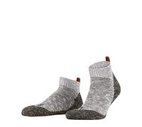 FALKE Men's Lodge Homepad M Hp Cotton Grips On Sole 1 Pair Grip socks, Grey Light Melange 3390, 8.5/9.5 UK