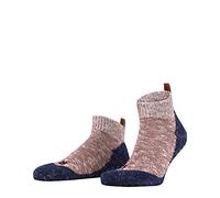 FALKE Men's Lodge Homepad M Hp Cotton Grips On Sole 1 Pair Grip socks, Red Oxford 8430, 8.5/9.5 UK