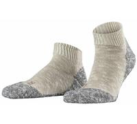 Falke Mens Lodge Homepad Slipper Socks - Light Grey/Cream
