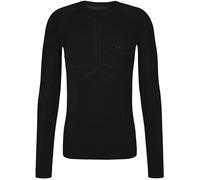 Falke Mens Long Sleeve Wool Tech Light Shirt - Black
