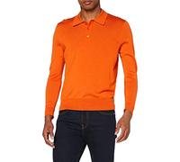 FALKE Men's Long-Sleeved Polo Shirt 60127 Hokkaido M