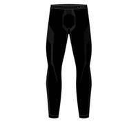 Falke Mens Long Wool Tech Tights - Black