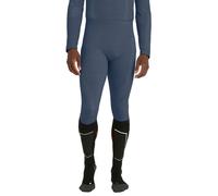 Falke Mens Long Wool Tech Tights - Capitain Blue