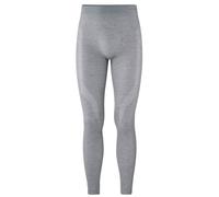 Falke Mens Long Wool Tech Tights - Grey Heather