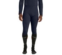 Falke Mens Long Wool Tech Tights - Space Blue