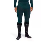 FALKE Men's Maximum Warm 3/4 Sports Functional Tights Thermal Underwear For Cold To Very Cold Weather Breathable Quick-Drying Functional Yarn 1 Piece