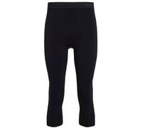 Falke Mens Maximum Warm 3/4 Tight Fit Tights - Black