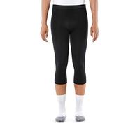 FALKE Men's Maximum Warm Base Layer Leggings, Breathable, Black (Black 3000), M (1 Pair)