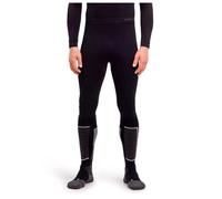 FALKE Men's Maximum Warm Long M Ti Functional Yarn Quick Dry 1 Piece Base Layer Bottom, Black 3000 Trend, XXL
