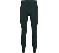 FALKE Men's Maximum Warm Long M Ti Functional Yarn Quick Dry 1 Piece Base Layer Bottom, Green Holly 7385 Trend S