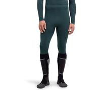 FALKE Men's Maximum Warm Long M Ti Functional Yarn Quick Dry Base Layer Bottom 1 Piece, Green Holly 7385, XL