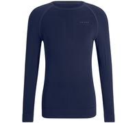 Falke Mens Maximum Warm Long Sleeve Sports Shirt - Space Blue