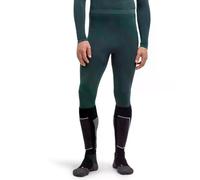 FALKE Men's Maximum Warm Long M Ti Functional Yarn Quick Dry 1 Piece Base Layer Bottom, Green Holly 7385 Trend, S