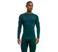 FALKE Men's Maximum Warm Round Neck Longsleeved Sports Functional Shirt Thermal Underwear for Cold to Very Cold Weather Quick-Drying Breathable Functional Yarn 1 Piece