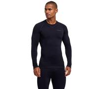 Falke - Technical base layers - Longsleeved Shirt M Black for Men - Size XL Black XL