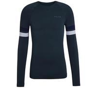 FALKE Men's Maximum Warm Round Neck M L/s Sh Functional Yarn Quick Dry 1 Piece Base Layer Top, Green Holly 7385 Trend L