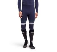 FALKE Men's Maximum Warm Trend 3/4 M Ti Functional Yarn Quick Dry Base Layer Bottom 1 Piece, Blue Space 6116-O, XL