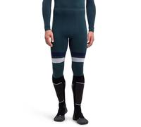 FALKE Men's Maximum Warm Trend 3/4 M Ti Functional Yarn Quick Dry Base Layer Bottom 1 Piece, Green Holly 7385-O, S