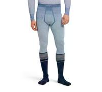 FALKE Men's Maximum Warm Trend 3/4 Sports Functional Tights Thermal Underwear for Cold to Very Cold Weather Breathable Quick-Drying Functional Yarn 1 Piece