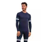 FALKE Men's Maximum Warm Trend Round Neck Longsleeved Sports Functional Shirt Thermal Underwear for Cold to Very Cold Weather Quick-Drying Breathable Functional Yarn 1 Piece
