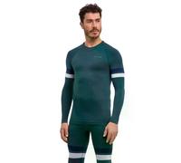 FALKE Men's Maximum Warm Trend Round Neck Longsleeved Sports Functional Shirt Thermal Underwear for Cold to Very Cold Weather Quick-Drying Breathable Functional Yarn 1 Piece