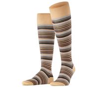 Falke Mens Microblock Knee High Socks - Country Beige