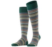 Falke Mens Microblock Knee High Socks - Hunter Green