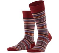 Falke Mens Microblock Socks - Cayenne Red