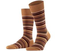 Falke Mens Microblock Socks - Old Brass Brown