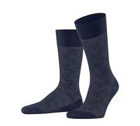 FALKE Men's Mighty Nest M So Cotton Wool Patterned 1 Pair Socks, Blue Royal 6000, 10-11