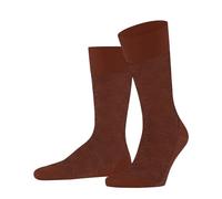 FALKE Men's Mighty Nest M So Cotton Wool Patterned 1 Pair Socks, Brown Terra 8829, 10-11