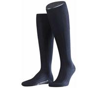 Falke Mens Milano Knee High Socks - Dark Navy