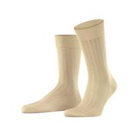Falke Milano Cotton Ribbed Mens Mid Calf Socks