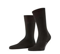 Falke Milano Cotton Ribbed Mens Mid Calf Socks