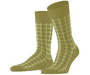 Falke Mens Modern Tailor Socks - Palm Green