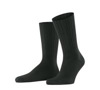FALKE Men's Nelson M So Wool Plain 1 Pair Socks, Green Forest 7474, 5.5-8