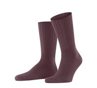 FALKE Men's Nelson M So Wool Plain 1 Pair Socks, Pink Roan Rouge 8936, 8.5-11