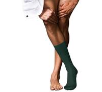 Falke Mens No 10 Pure Fil d´Écosse Socks - Hunter Green