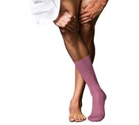 Falke Mens No 10 Pure Fil d´Écosse Socks - Rose Pink