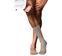 Falke Mens No 10 Pure Fil d´Écosse Socks - Wheat Mel Beige