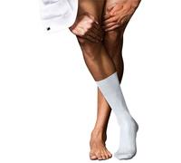 Falke Mens No 10 Pure Fil d´Écosse Socks - White