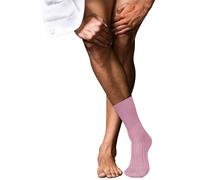 Falke Mens No 13 Finest Piuma Cotton Socks - Light Rosa Red
