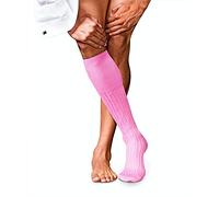 FALKE Men's No. 13 Socks, Cotton, Pink (Peony 8042), 7-8 (1 Pair)
